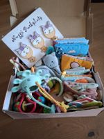 XXL Baby Set Spielzeug, Bücher, Beissring, Nuggikette uvm