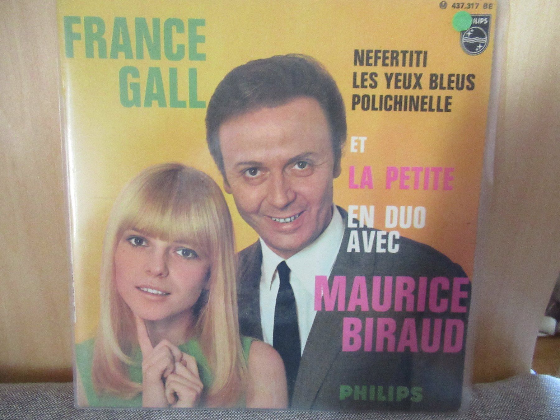 Schallplatten: FRANCE GALL - NEFERTITI – Gebraucht aus Grône von Mire01