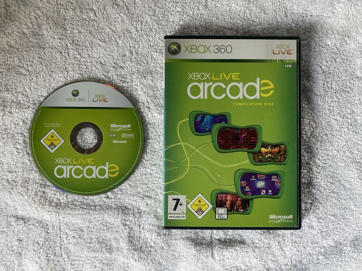 Microsoft Giochi: XBOX Live Arcade Compilation XBOX 360 – Usato da Reichenbach i. K. venduto da Daniel840