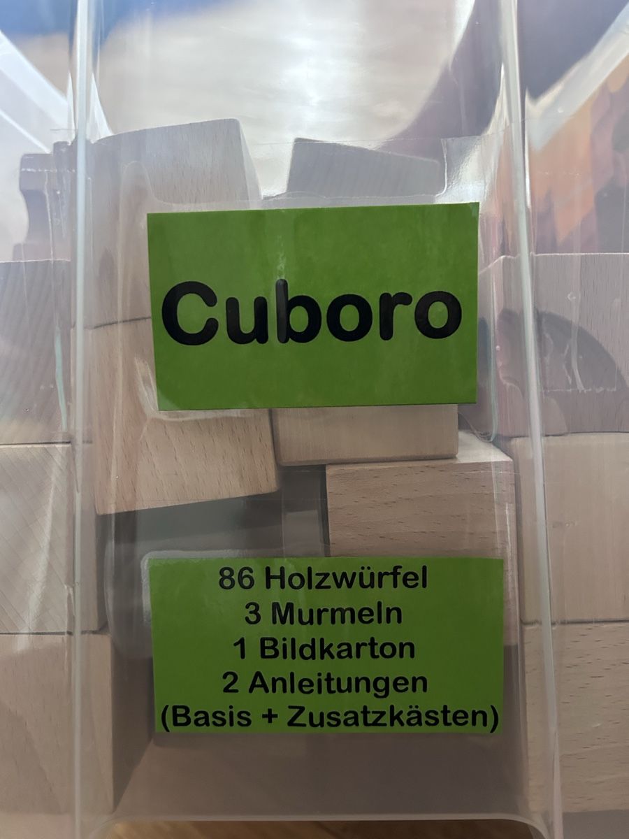 Cuboro Giocattoli: Cuboro original 86 Teile – Usato da Weggis venduto da len_t8kq 3
