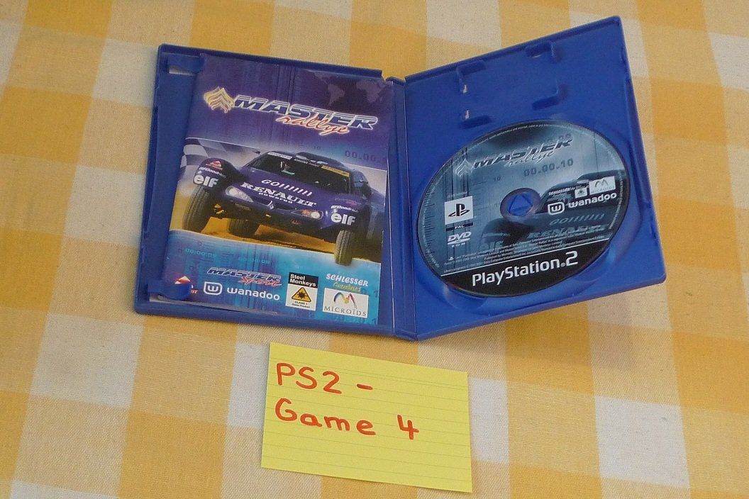 Spiele: PS2-Game 4 – Gebraucht aus Bern von bn1640 2