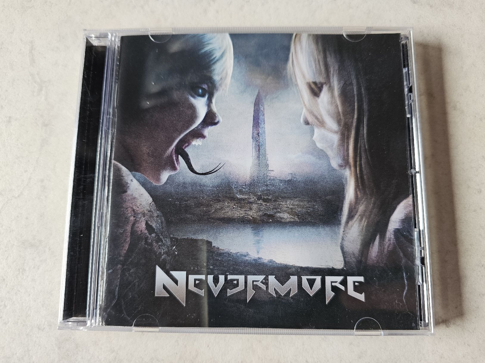CD: Nevermore  -  The Obsidian Conspiracy – Usato da Schneisingen venduto da backstore24