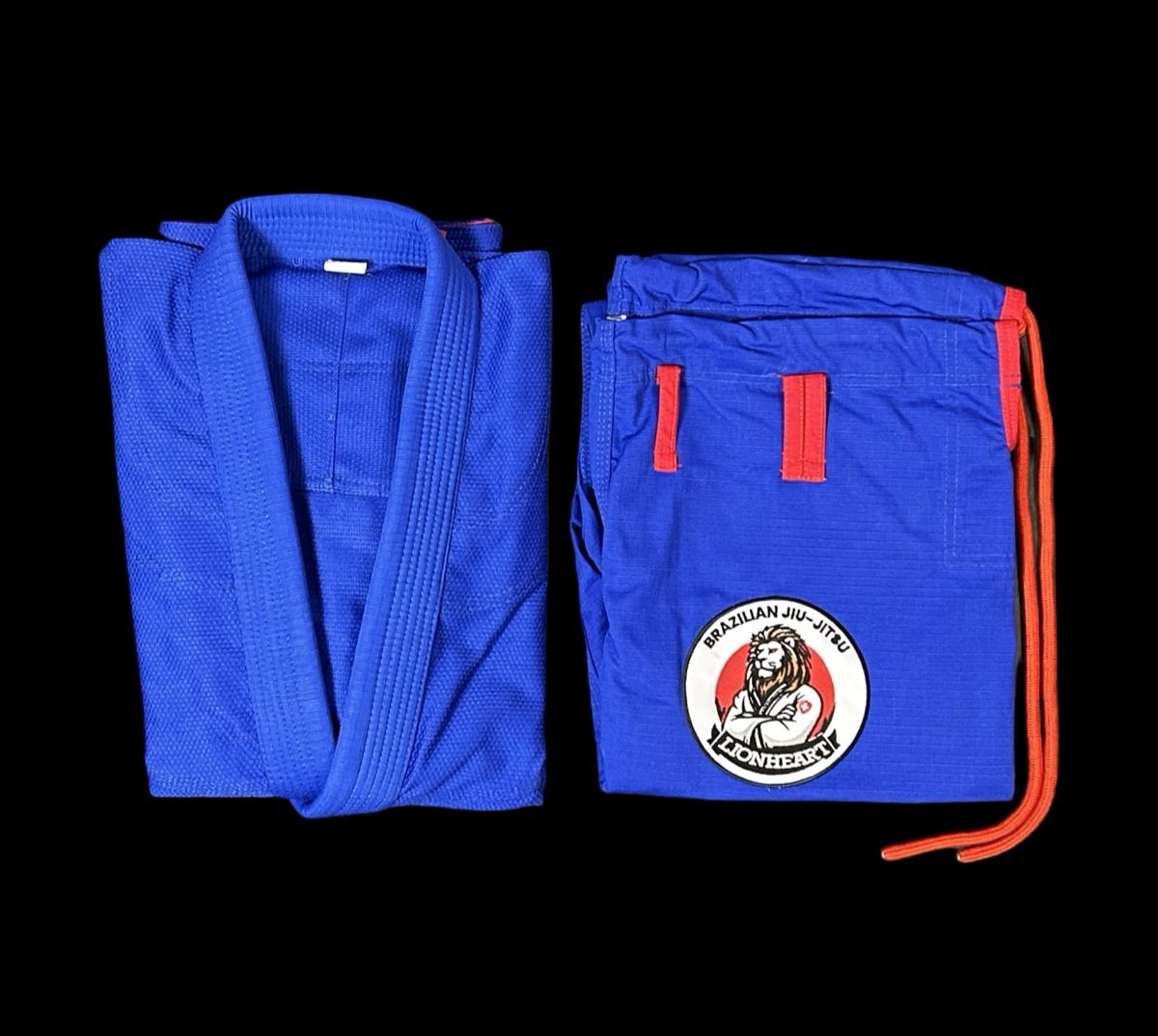 Kimonos: Kimono LIONHEART neuf jiu-jitsu brésilien Origin Basic Bleu – Neu und originalverpackt aus Meyrin von LionheartFightwear 2
