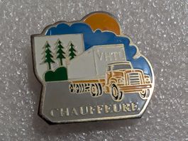 Ansteckpin 285: LKW VHTL Chauffeure