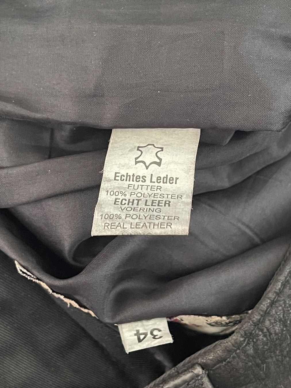 Pantaloni: Stockerpoint Echt Leder Hose Schwarz Gr. 34 – Usato da Zürich venduto da StudioZH 7