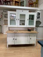 Küchenbuffet Schrank Vitrine Tanne shabby weiss börnie's