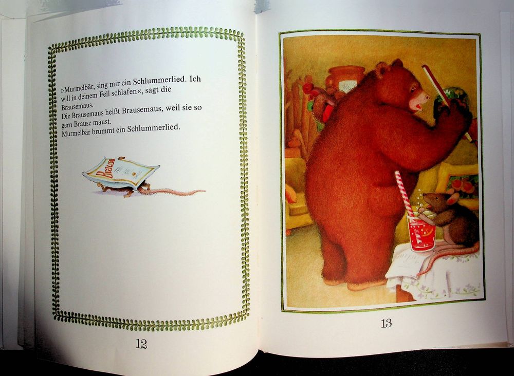 Gina Ruck-Pauquèt. Erika Dietzsch-Capelle Murmelbär EA 1979 (Gebraucht ...