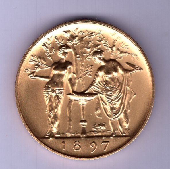 Medaillen: Schweizer medaillen Arnold Bocklin TOP grading UNC – Neu (gemäss Beschreibung) aus Leibstadt von baroc333 1