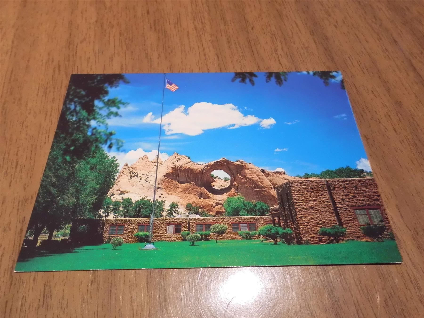 Cartoline postali: Ansichtskarte Window Rock, A2 Capitel of – Usato da Zürich venduto da Motzkuh
