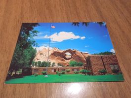 Ansichtskarte Window Rock, A2 Capitel of