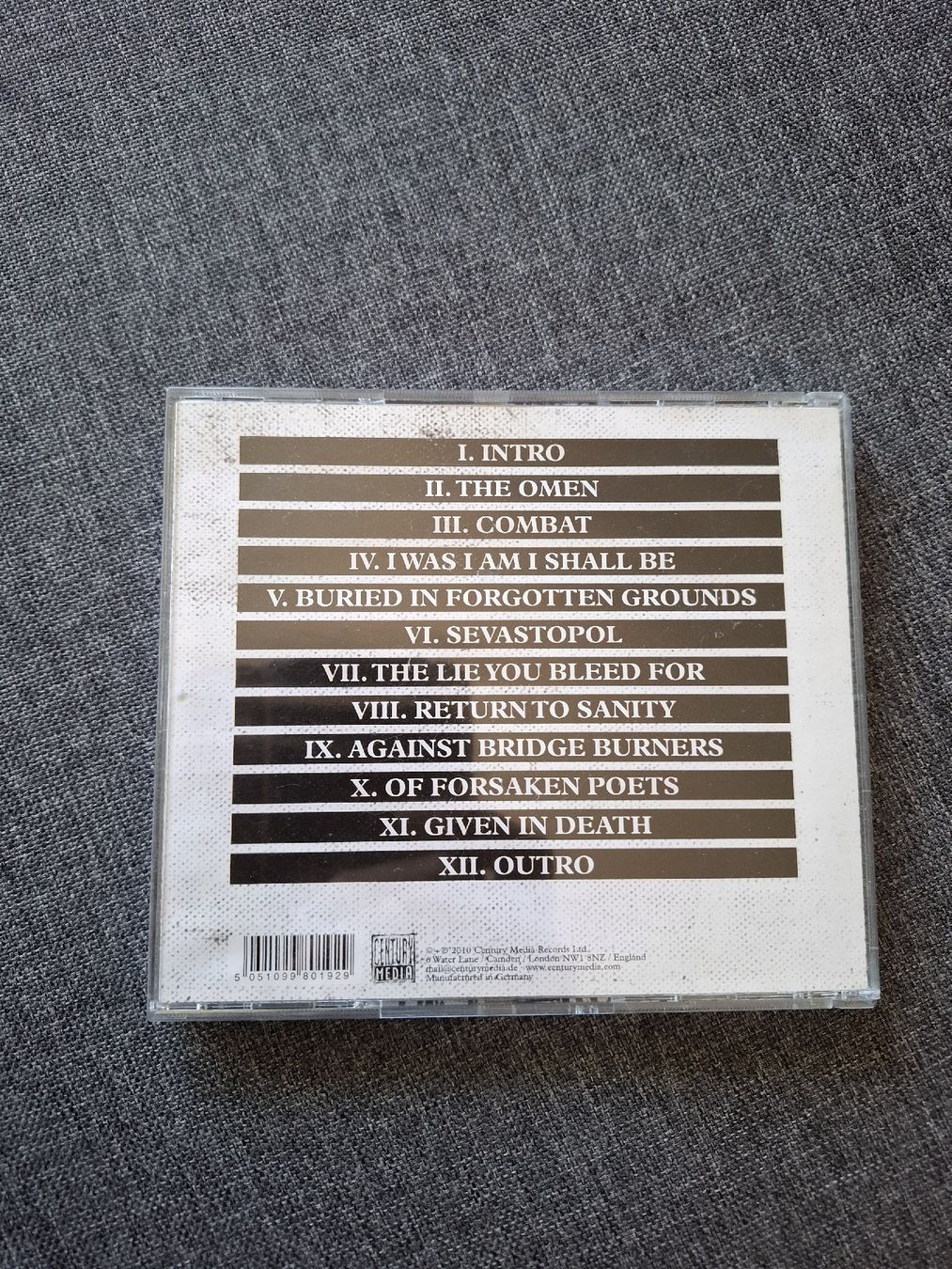 CD: Heaven shall burn - invictus – Usato da Biberist venduto da HarleySeventyTwo 2