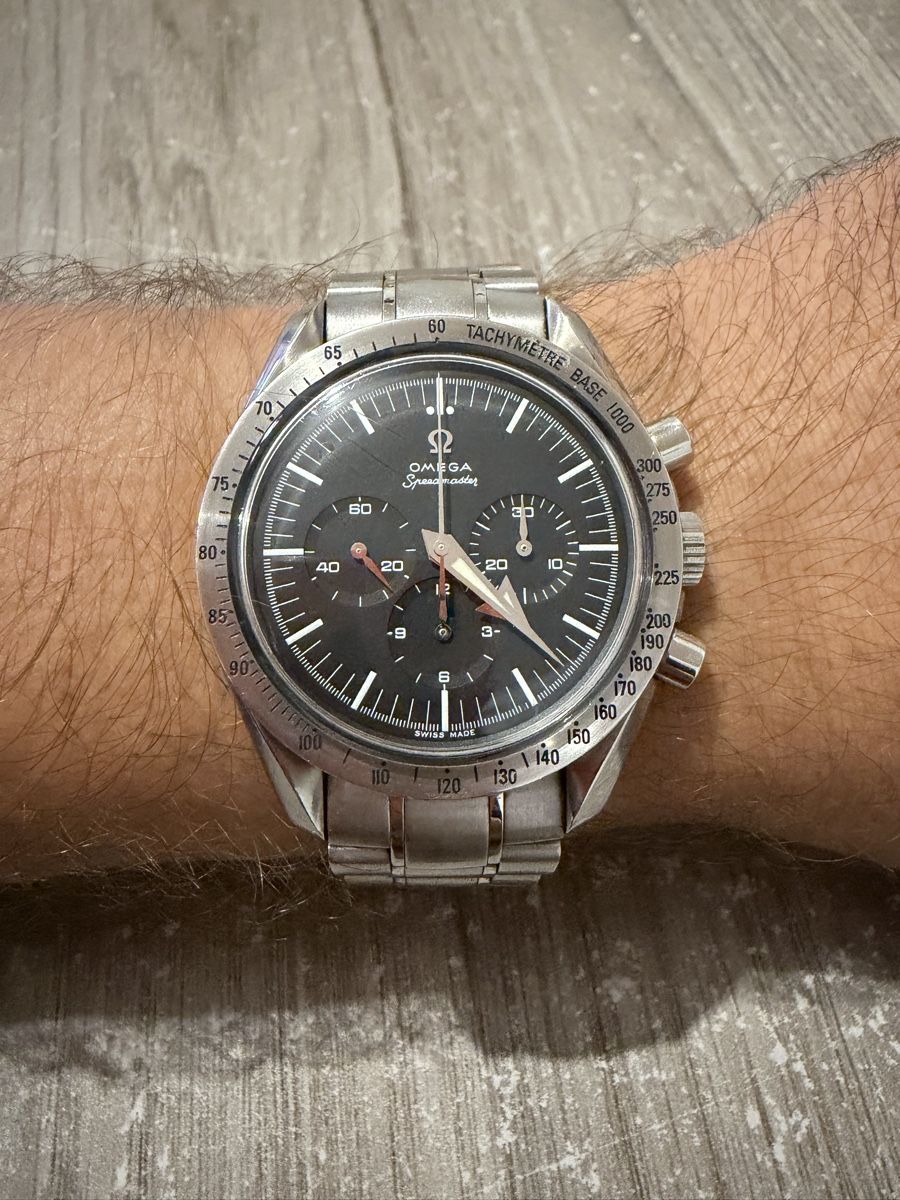 Omega Uhren: Omega speedmaster broad arrow – Gebraucht aus Vétroz von dze_pf67