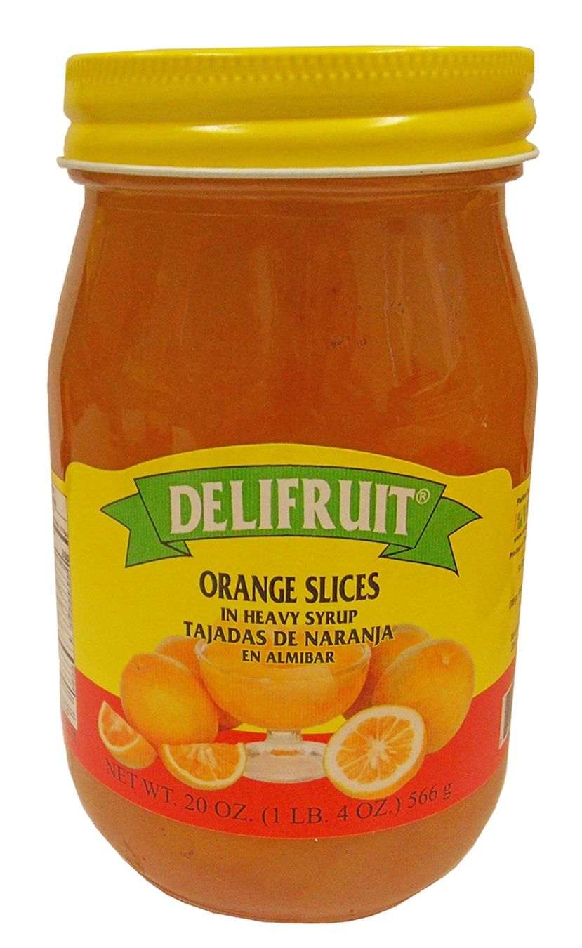 Cibi & Specialità: Orangenschnitze in Sirup - 566g – Nuovo e nell'imballaggio originale da Horn venduto da lookatitgood 1