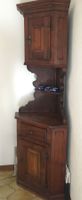 Armoire / buffet d'angle en bois style rustique