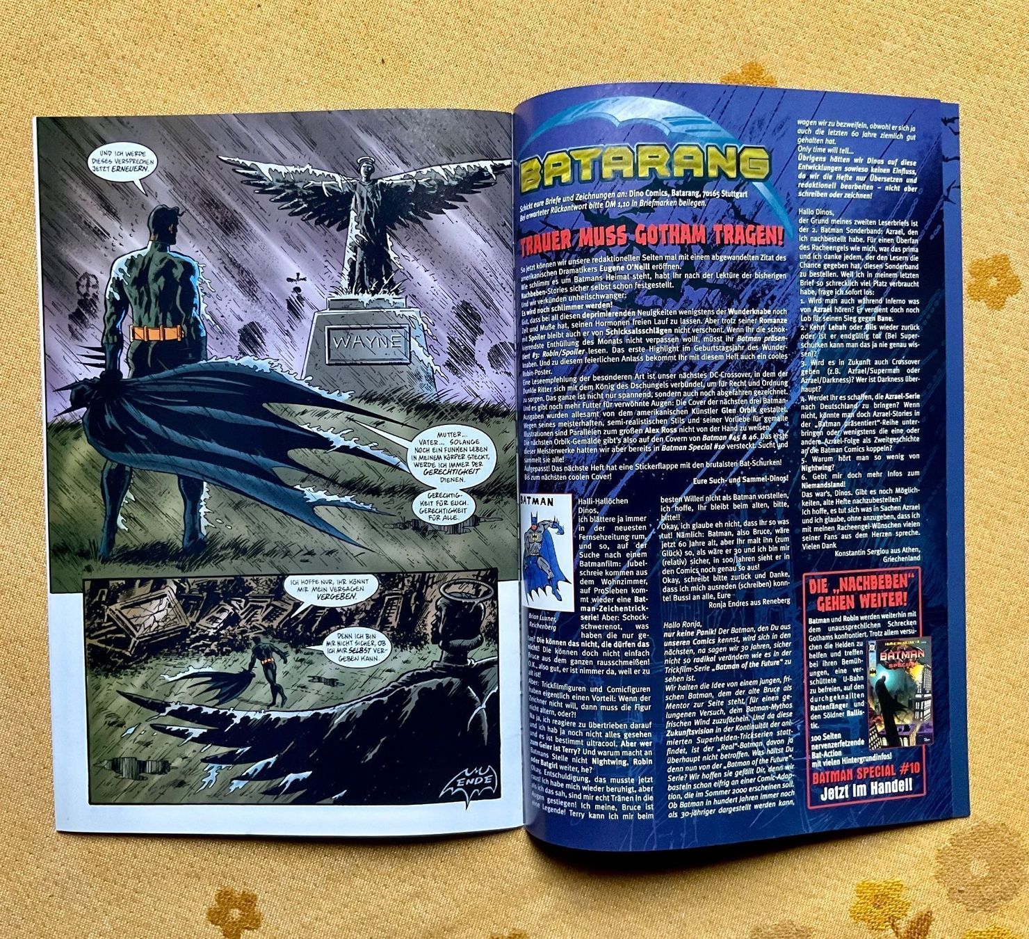 Fumetti: Batman Heft Nr 44 von 2000 – Nuovo (secondo la descrizione) da Endingen venduto da nathan05 6