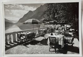 Albert Steiner, St. Moritz - Hotel Le Prese, Puschlav