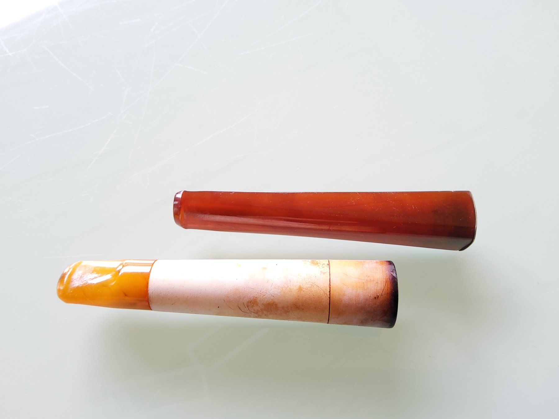 Tabacchi: Lot de deux anciens porte-cigarette  – Usato da Malleray venduto da Broc-Mo 1