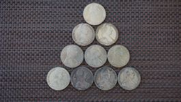 10 x Maria Theresia Taler