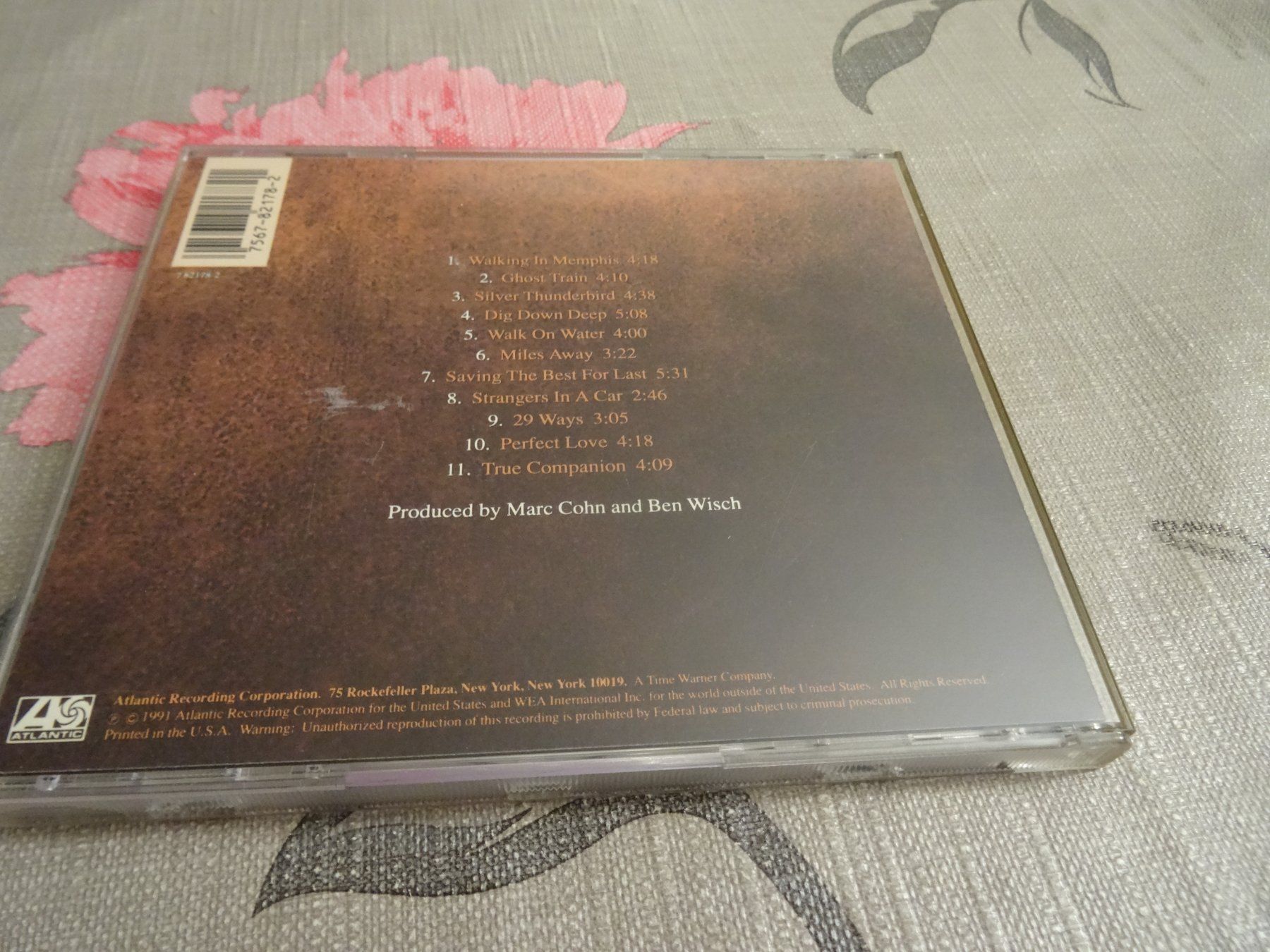 CD: Marc Cohn CD – Usato da Olten venduto da Disc-Ausverkauf 1