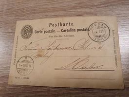 Postkarte Gossau - Mwilen