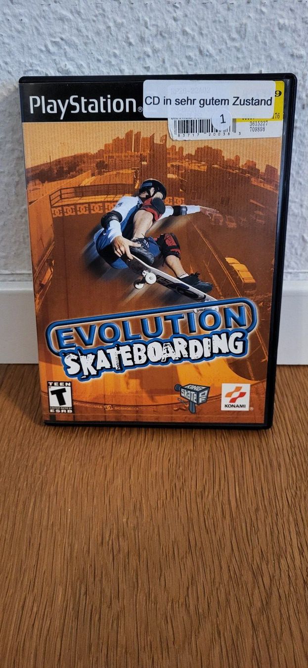 Sony Spiele: PS2 - Evolution Skateboarding – Gebraucht aus Münsingen von DigitaleSpielecke