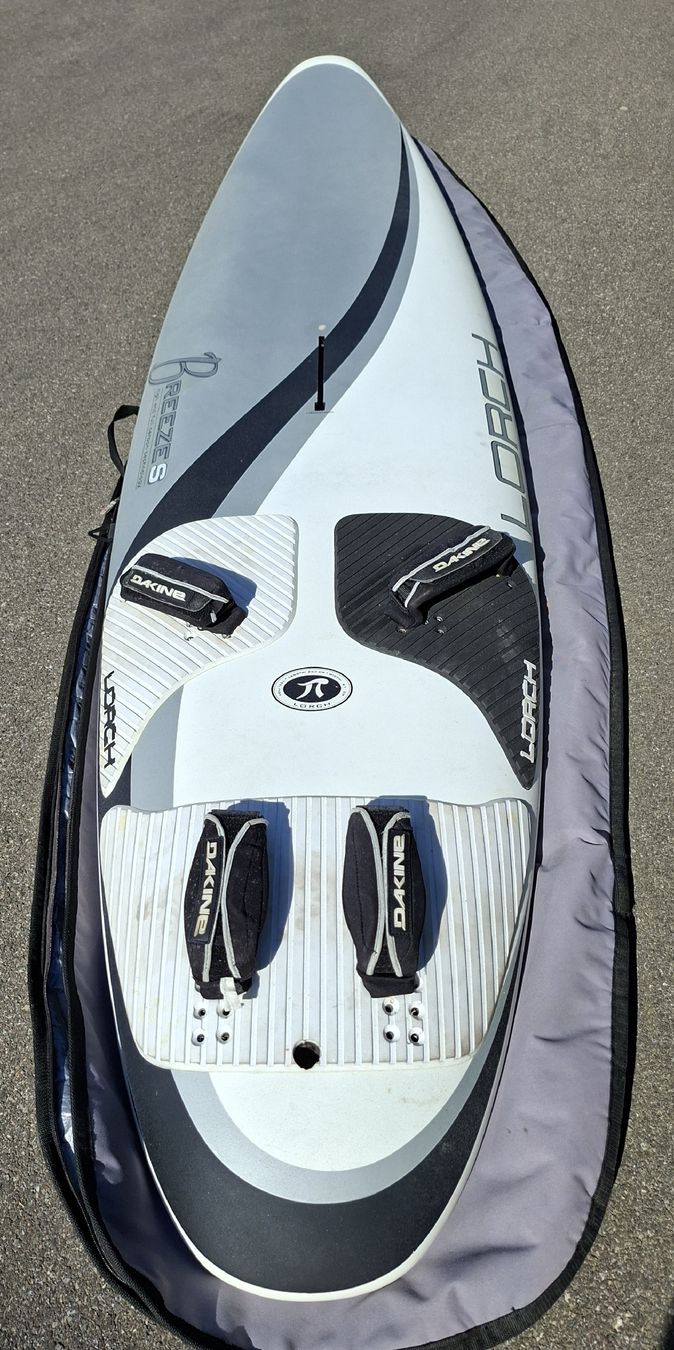 Planches de surf: Lorch Windsurfboard Breeze 132 – D'occasion à Fällanden par Nmustang