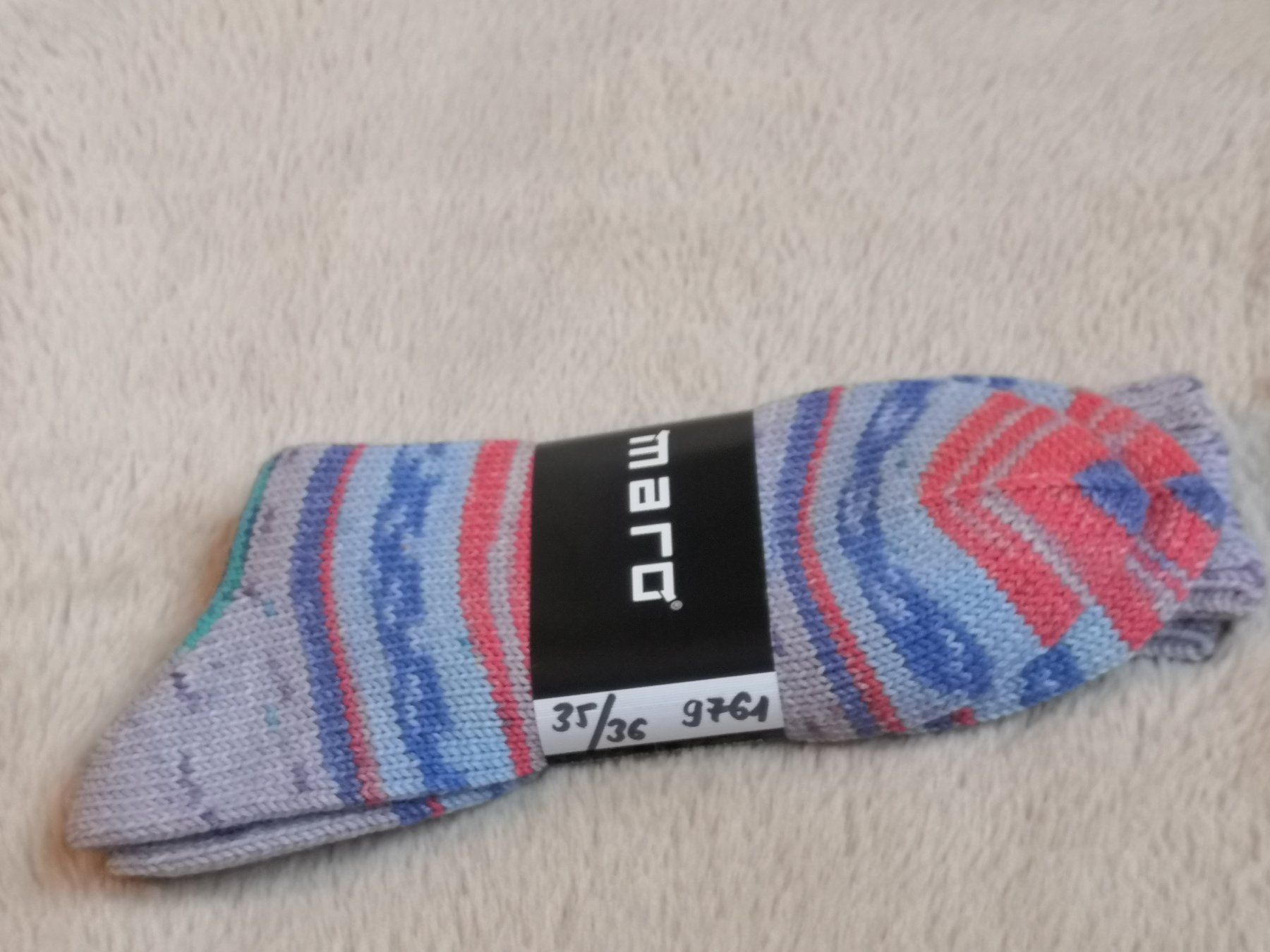 Calze per bambini: Coole Wollsocken von MARO, Gr.35/36 – Nuovo e nell'imballaggio originale da Birsfelden venduto da Pluesser