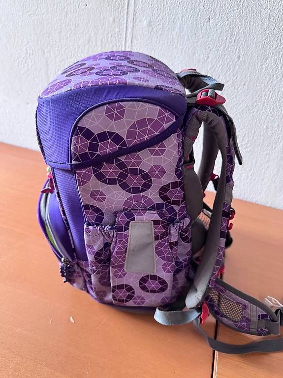 Kindertaschen: Schulrucksack Step by Step violett mit Kristallmuster – Gebraucht aus Uesslingen von sab_lj2l 2
