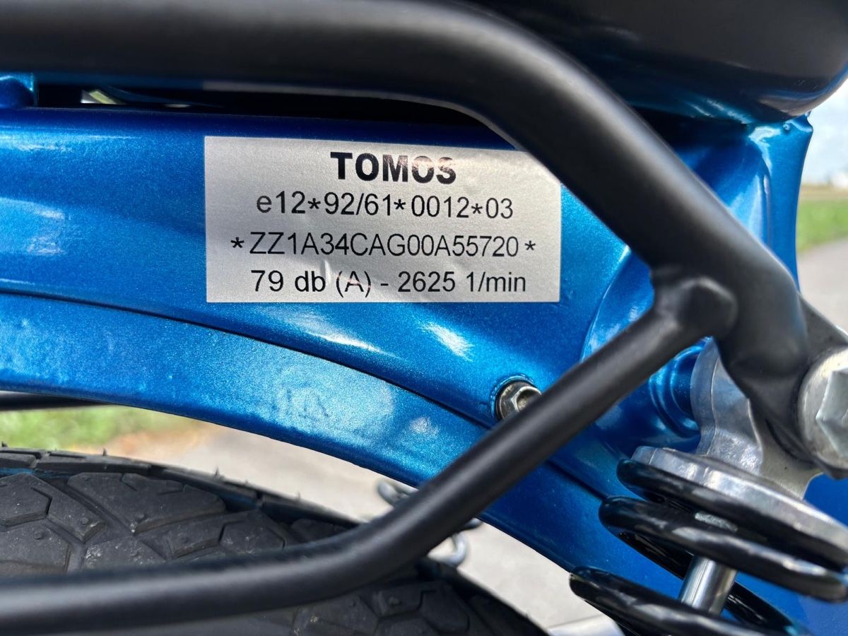 Tomos Mofas: Velomoteur Tomos Sprint – Gebraucht aus Muraz (Collombey) von Genielavabo 3