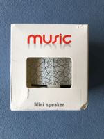 Mini Bluetooth Lautsprecher Neu - Perfekt für unterwegs!