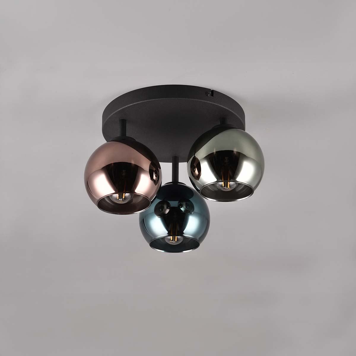 Lampadari & plafoniere: Deckenleuchte, 3 Strahler, 33 cm Ø – Nuovo (secondo la descrizione) da Kreuzlingen venduto da Smart-Light 3