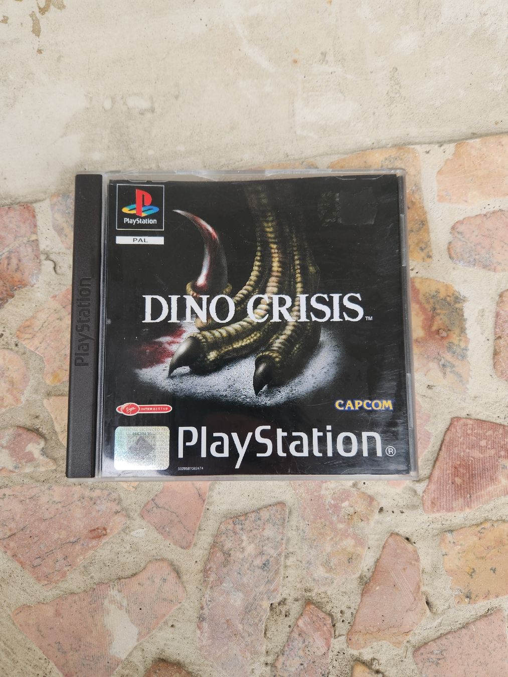 Sony Giochi: Dino Crisis PS1 PAL komplett – Usato da Tafers venduto da whereyogamesat