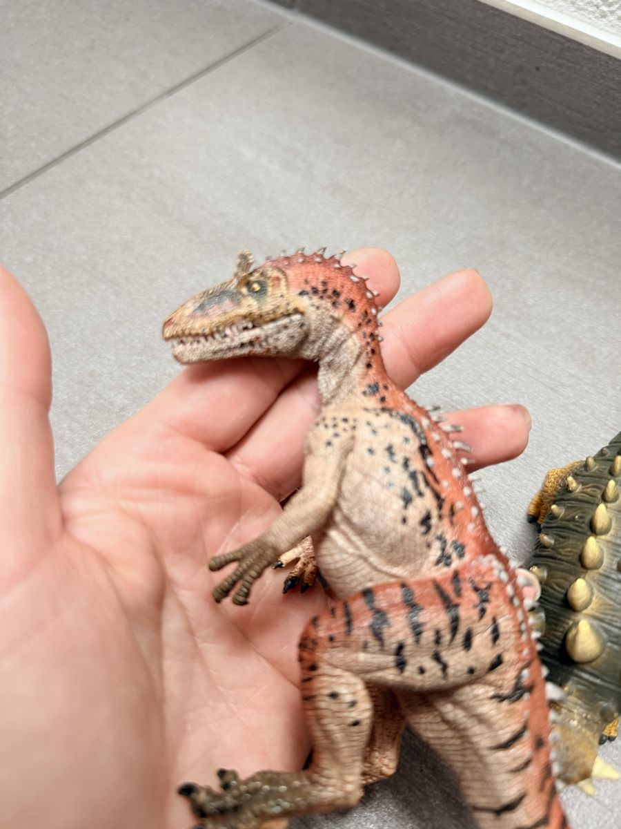 Schleich Statuette: Dinosaurier Schleich  Tieren set  – Usato da Goldau venduto da mira221 2