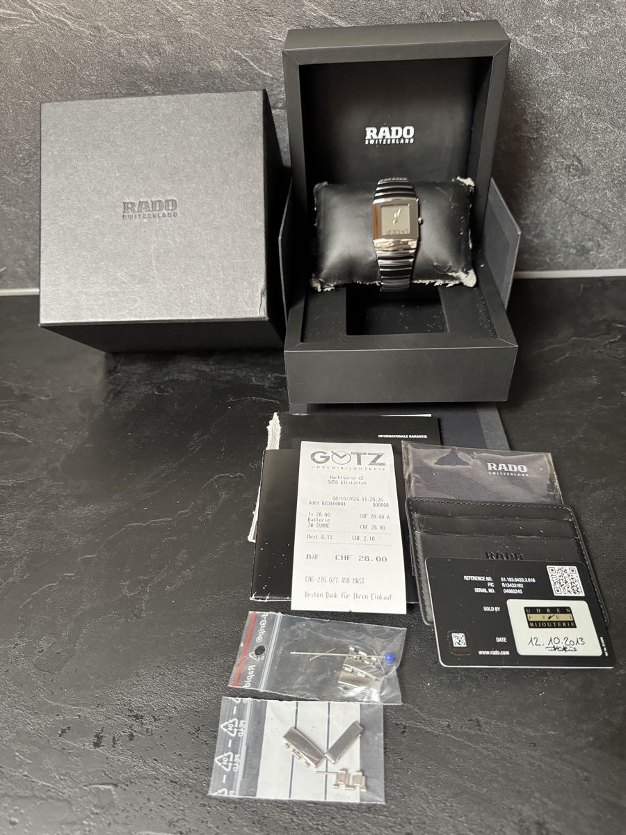 Rado Uhren: Rado Sintra multifunktion mit orginal Box etc. – Gebraucht aus Rebstein von mbr10 1