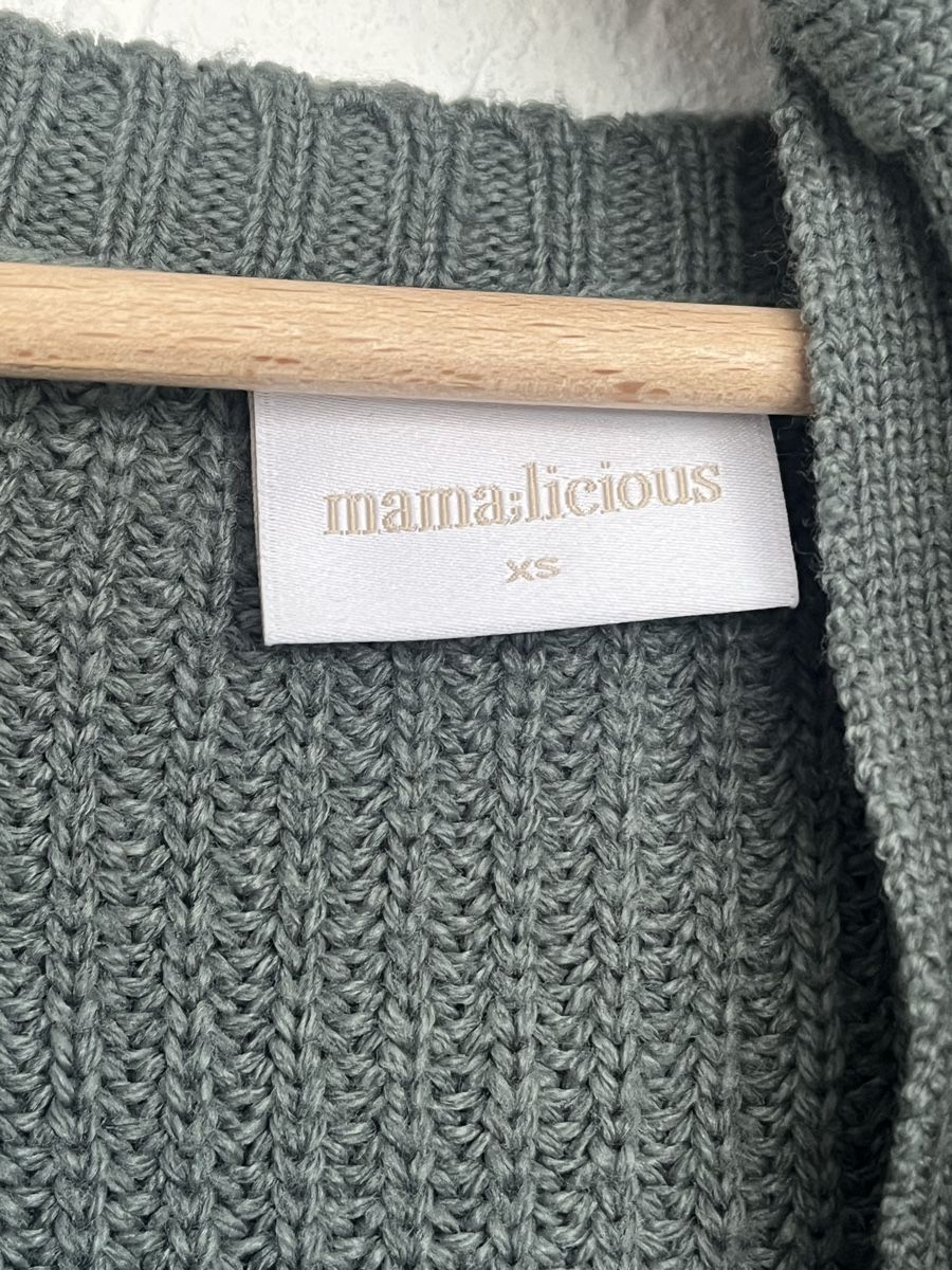 Mamalicious Vestiti: Mamalicious Strickkleid – Usato da Bülach venduto da kwe_0815 2