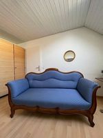 hübsches Biedermeier-Sofa, NEU aufgepolstert und bezogen!!