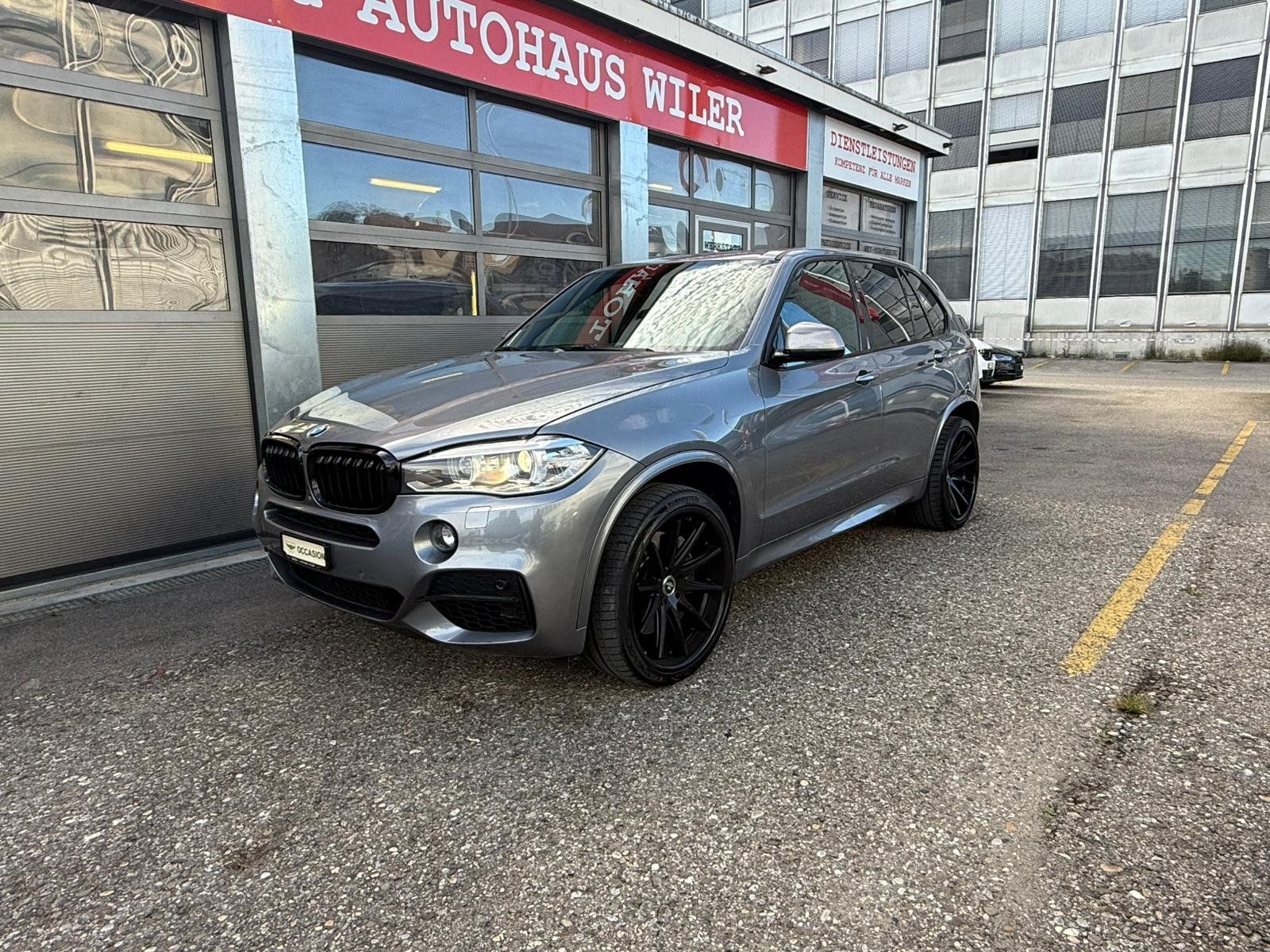 BMW Automobili: BMW X5 xDrive M50d Steptronic – Usato da Biel/Bienne venduto da AS24