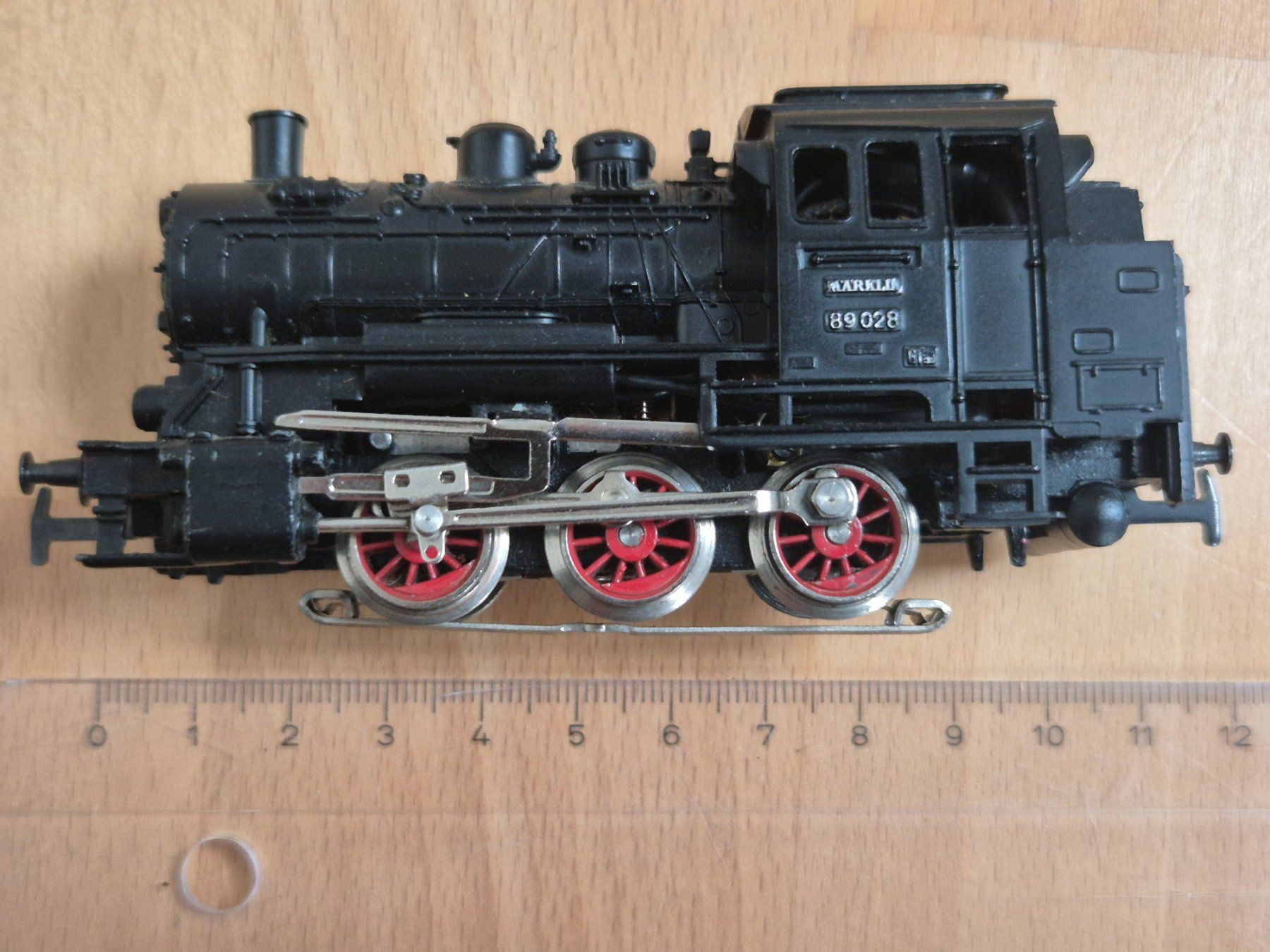 Märklin Modelleisenbahnen: Märklin Lokomotive DB BR89 H0 – Gebraucht aus Wetzikon ZH von Gterl 2