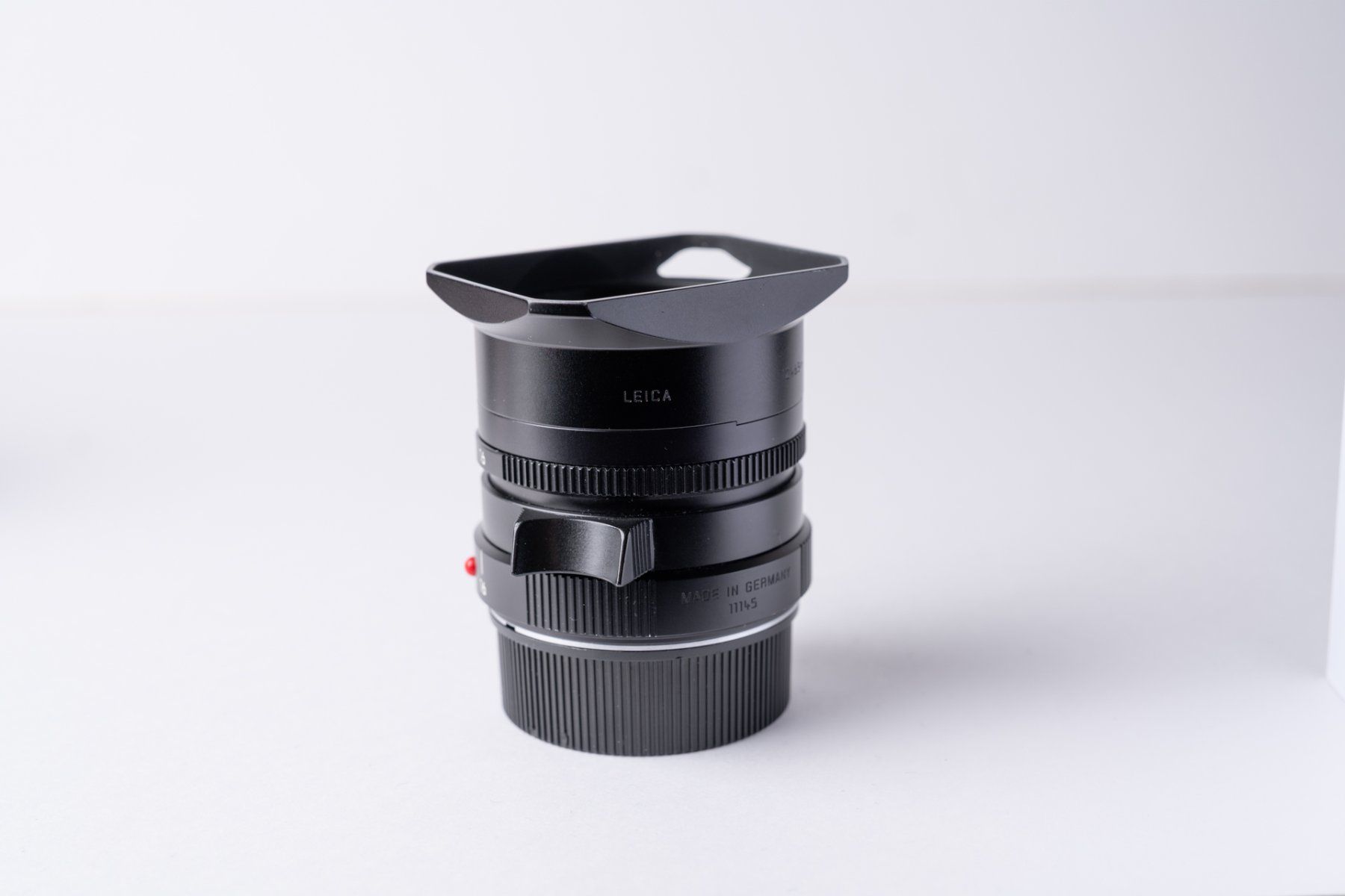 Leica Obiettivi: LEICA Super-Elmar-M 1:3,4/21 ASPH. – Usato da Basel venduto da odracir2007