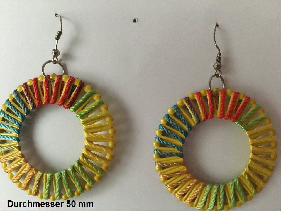 Orecchini pendenti & Orecchini a lobo: Ohrhänger - sechs Paare Modeschmuck – Usato da Winterthur venduto da Green-Future 3