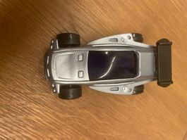 Hot Wheels Spielzeugauto silber gebraucht Modell 2008