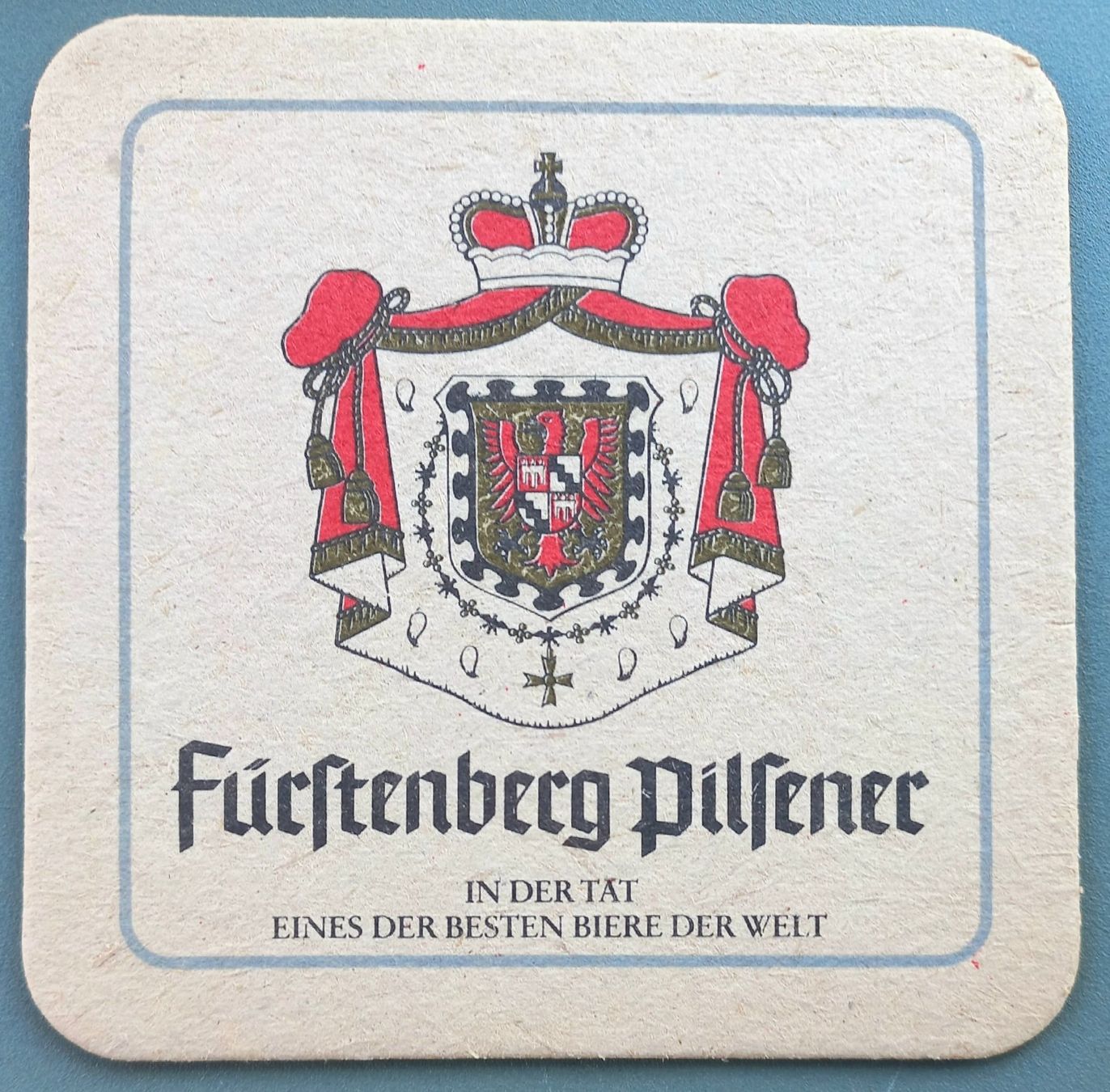 Fürstenberg Sottobicchieri: Bierdeckel - Fürstenberg - D – Usato da Niederuzwil venduto da lubimaja 1