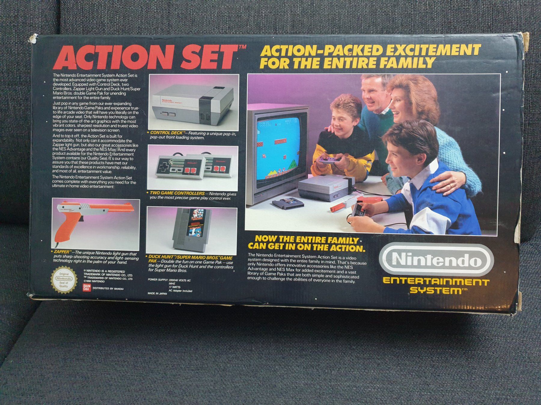 Nintendo Console: NES / Nintendo Action Set / OVP – Usato da Rain venduto da Rou_z26r 1