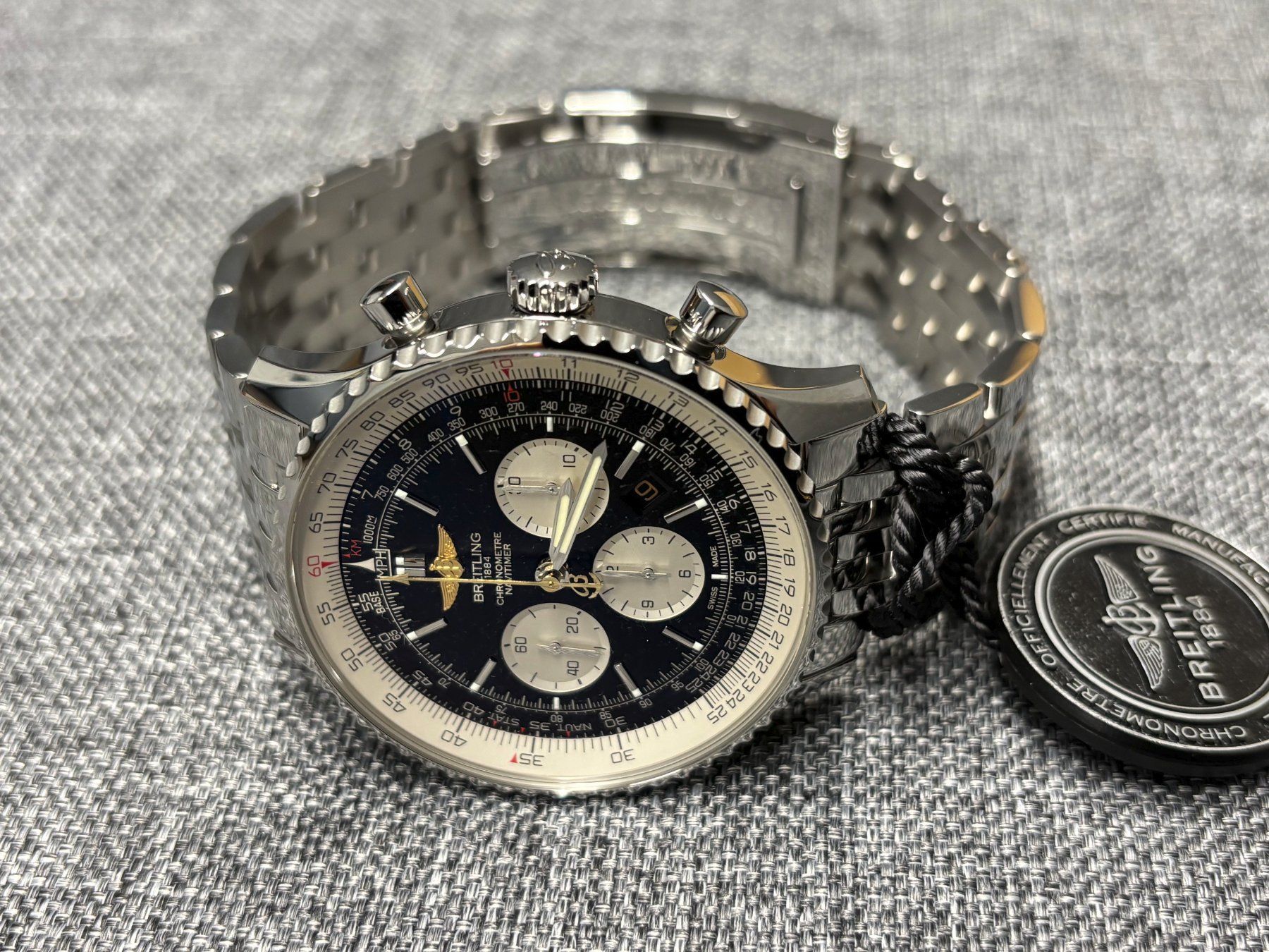 Breitling Uhren: Breitling Navitimer B01 Limited Edition 500 Stk. Weltweit – Gebraucht aus Grenchen von chaga1234 2