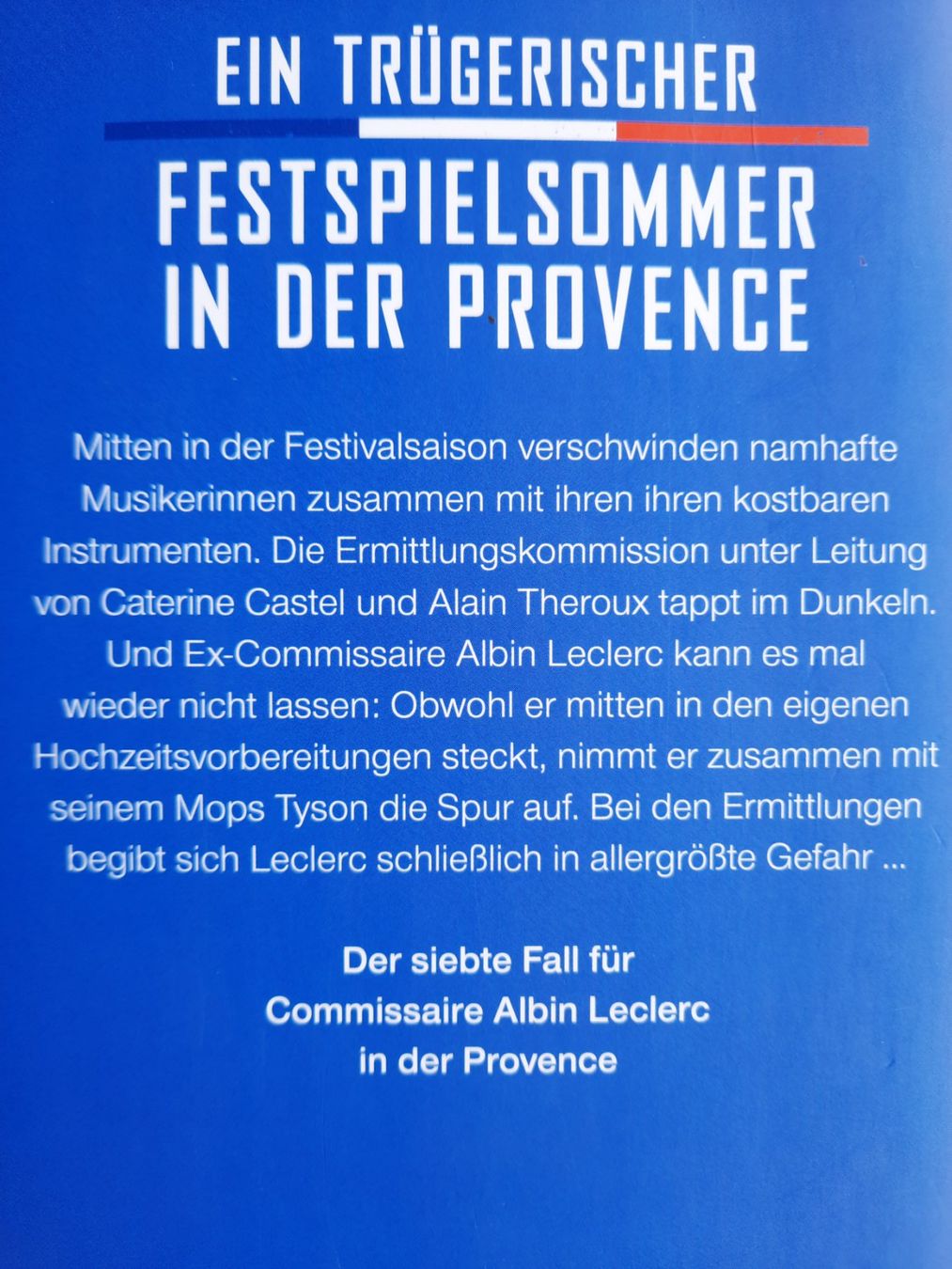 Libri: Trügerische Provence PIERRE LAGRANGE – Usato da Oetwil am See venduto da smart9 1