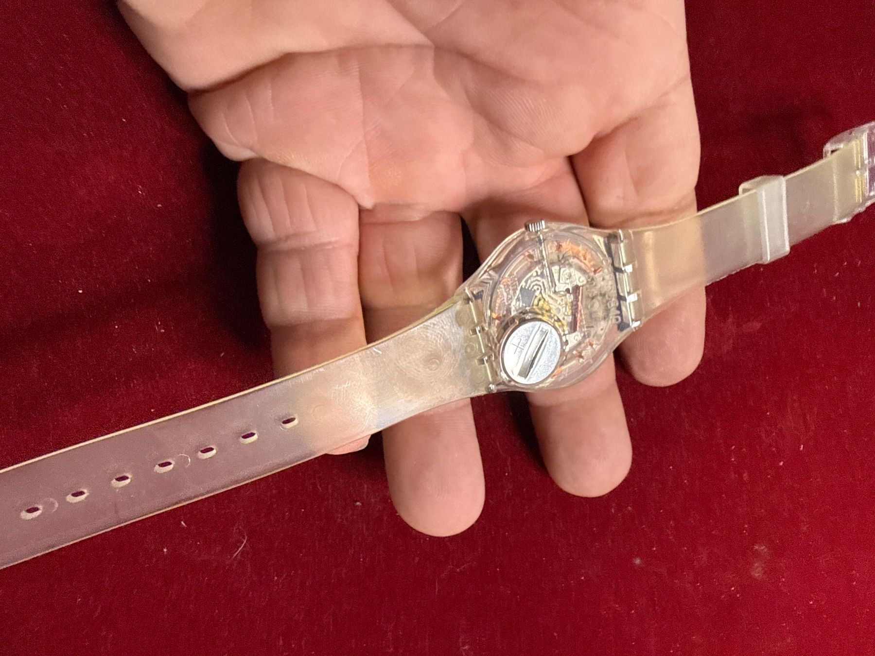 Swatch Orologi: Swatch 1994 Ungetragen – Nuovo (secondo la descrizione) da Pfeffingen venduto da Allhandelklgwatches 4