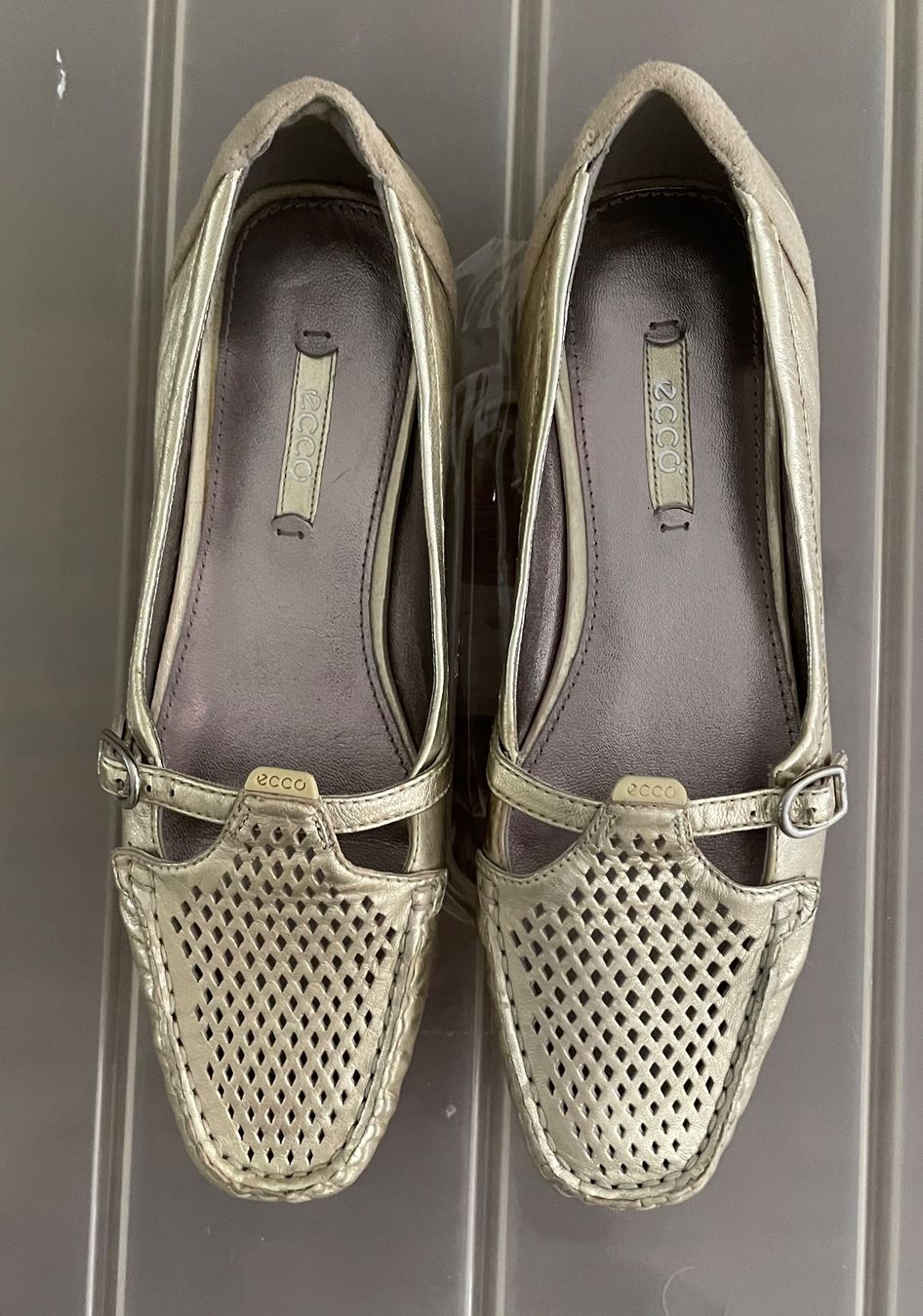 Ecco Damenschuhe: ECCO DAMEN BALLERINAS - NEU – Neu (gemäss Beschreibung) aus Dättwil AG von Sneskopuca