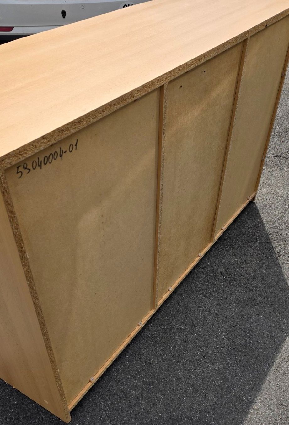 Cassettiere: Sideboard / Kommode hell – Viel Stauraum gebraucht – Usato da Flums venduto da Flumsantik 4