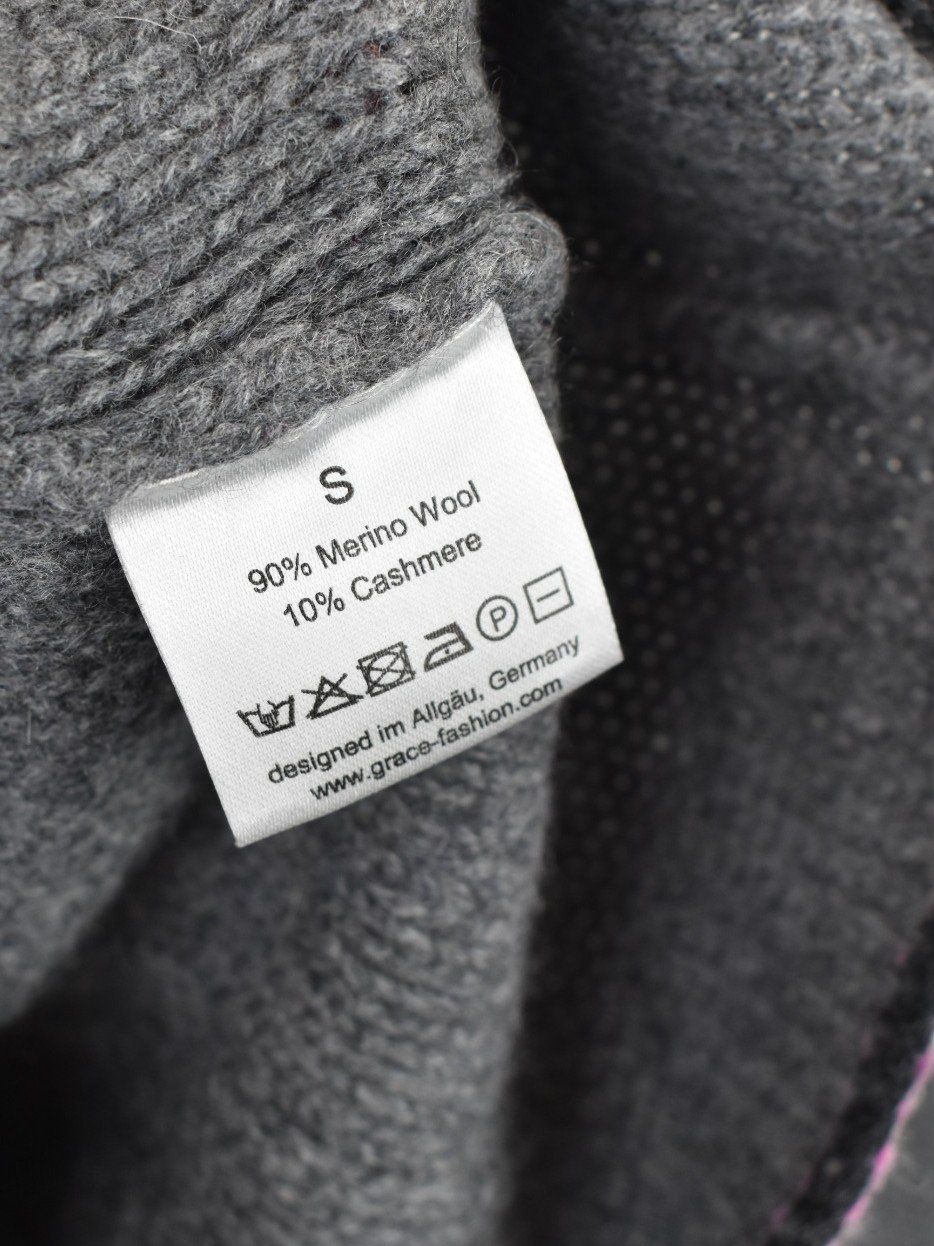 Grace Jacken: Grace Strickjacke, Gr.S, Merinowolle & Kaschmir – Neu (gemäss Beschreibung) aus Nürensdorf von 2ND_STORY 8