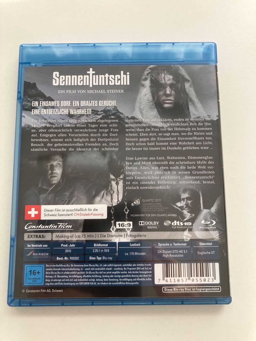 Alle DVDs: Sennentuntschi - Blu-ray - Schweizerdeutsch – Gebraucht aus Arbon von Sugofresser 1